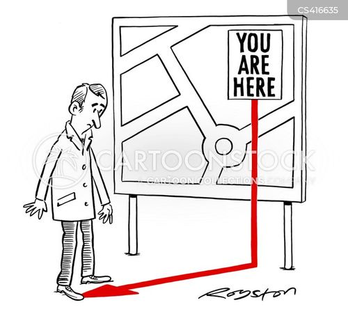 You are here