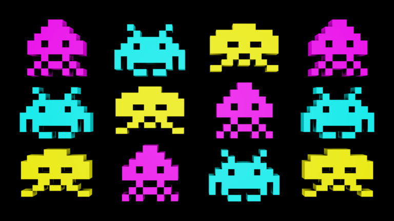 space invaders